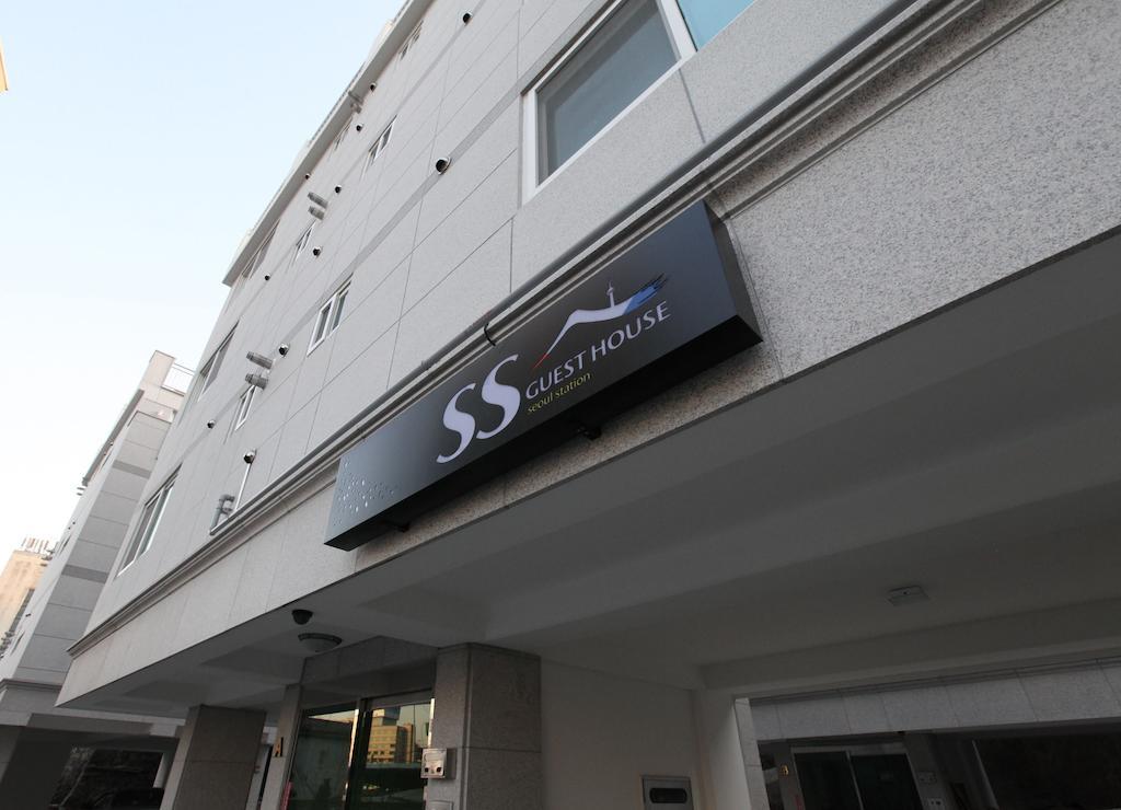 Seoul Station Ss Guesthouse Bagian luar foto